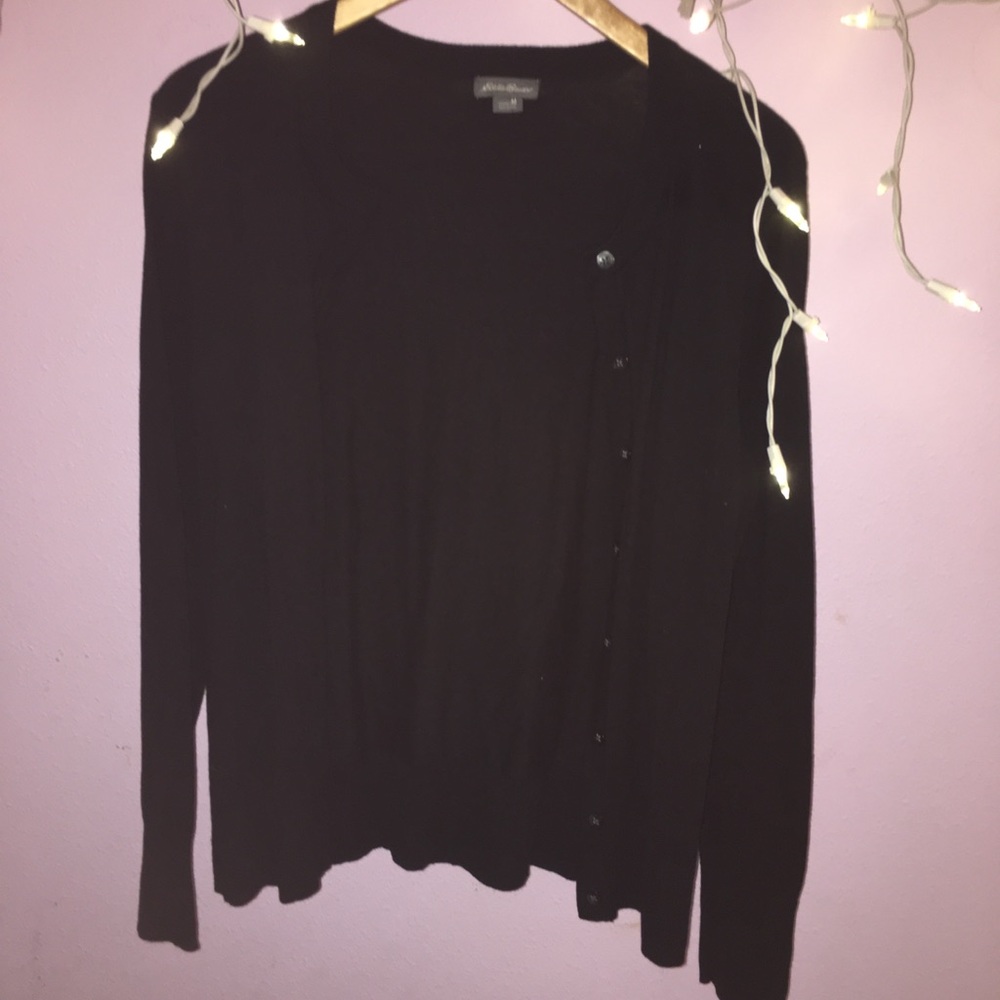 Black Cardigan